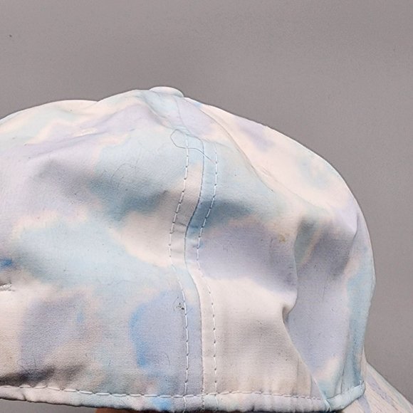 Disney Stitch Mis-behaved embroidered tie dyed baseball hat with adjustable band - Picture 7 of 12